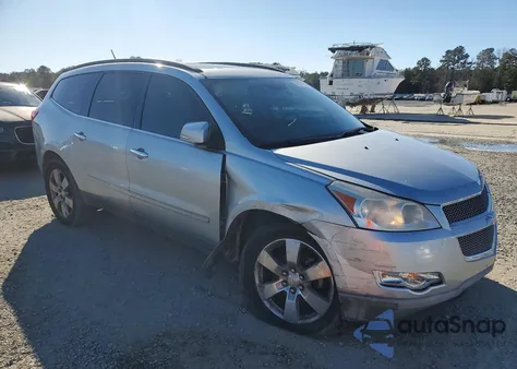 2011 Chevrolet Traverse Ltz z USA, uszkodzony, nr VIN 1GNKVLED9BJ303743